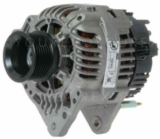 0124 325 002 - VW Golf/Passat 2.8L gen. 95> - Valeo/Paris-Rhone Ersättning - Generatorer aggregat.