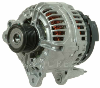 112002 - VAG Generator 12V-120A - Bosch Ersättning - Generatorer aggregat.