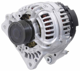 0124 325 014 - VW Polo 1.7 SDI Gen. 12V-90A - Bosch Ersättning - Generatorer aggregat.