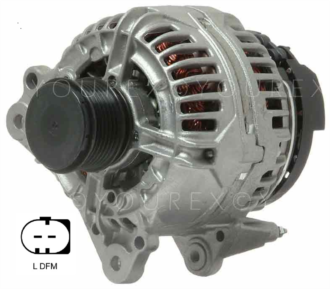 5033757 AB - VAG Generator 12V-140A - Bosch Ersättning - Generatorer aggregat.