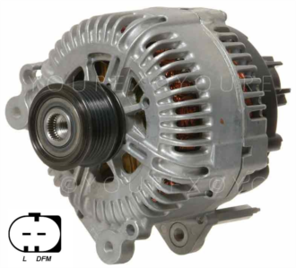 114109 - VW Generator 12V-180A - Bosch Ersättning - Generatorer aggregat.