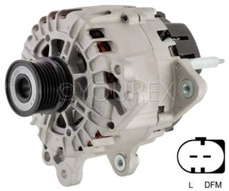 03L 903 024H - Generator 12V-180A - Bosch Ersättning - Generatorer aggregat.