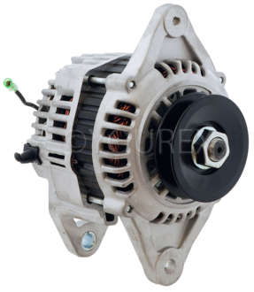 129900-77211 - Yanmar Generator 12V-60A - Hitachi Ers. - Generatorer aggregat.