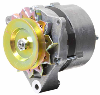 443113516184 - Zetor Generator 12V-55A - Pal / Magneton / U.R.S.S. - Generatorer aggregat.