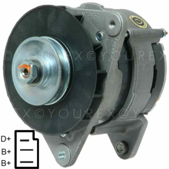 90-900-4301 - Universal Lucas 12V-60A Gen. - Lucas  Ersättning - Generatorer aggregat.