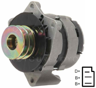 90-900-4903 - Univ. Gen. Lucas 24V-60A - Iskra / Mahle Ersättning - Generatorer aggregat.