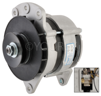 LU 66021126M - Univ. Gen. Lucas 12V-70A, 2pol - Lucas  Ersättning - Generatorer aggregat.