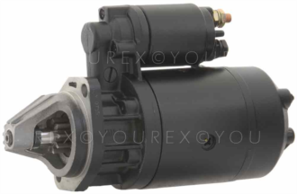 0001 366 029 - Industri Startm. 12V-2.7KW - Bosch Ersättning - Startmotorer aggregat.