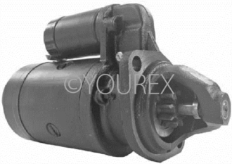 1170385 - Albin Startmotor 12V, 1,2kW - Bosch Ersättning - Startmotorer aggregat.
