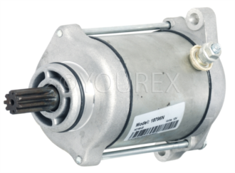 31100-44D20 - Arctic Cat/Suzuki Startm. 12V - Mitsuba Ersättning - Startmotorer aggregat.