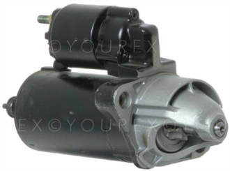 0986 018 340 - Audi A4 2.4/2.8L Startm. 1995> - Bosch Ersättning - Startmotorer aggregat.