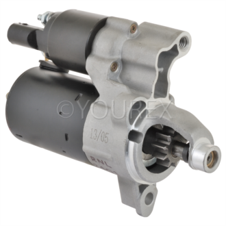 0986 024 010 - Audi Startm. 12V-1.1kW, 10k - Bosch Ersättning - Startmotorer aggregat.