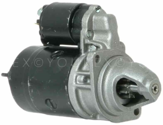 1241 1270966 - BMW (E12/21) Startmotor - Bosch Ersättning - Startmotorer aggregat.