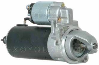 1241 1720663 - BMW Startmotor 12V-1.7kW - Bosch Ersättning - Startmotorer aggregat.
