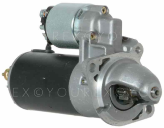 12411735400 - BMW Startmotor 12V - 1.4kW, 9k - Bosch Ersättning - Startmotorer aggregat.