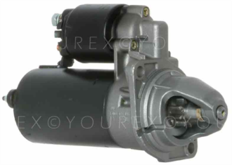 12411308543 - BMW Startmotor 12V-1.4kW, 9k - Bosch Ersättning - Startmotorer aggregat.