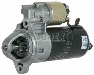 1241 1736921 - Startmotor 12V-1.7kW, 9k - Bosch Ersättning - Startmotorer aggregat.