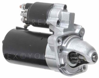 0001108190 - BMW X5 3.0 Startmotor - Bosch Ersättning - Startmotorer aggregat.