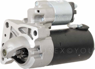 0001138006 - Mini Cooper Startm. 12V-1.7kW - Bosch Ersättning - Startmotorer aggregat.
