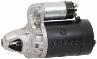 1215 3832 - BMW Marin Startmotor 12V-1.1kW - Bosch Ersättning - Startmotorer aggregat.