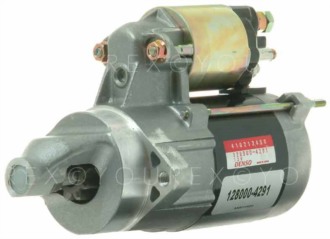 410212400 - Snöscoter Startm. 12V-0.6kW - Denso Ersättning - Startmotorer aggregat.