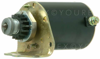 LG497595 - Briggs & S. Startmotor 16k - United Technologies / Am.Bosch - Startmotorer aggregat.