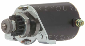 91-057-3963 - Briggs & S. Startmotor 16 kugg - United Technologies / Am.Bosch - Startmotorer aggregat.
