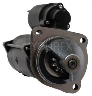 T414053 - Startmotor 12V-3.2kW - Iskra / Mahle Ersättning - Startmotorer aggregat.