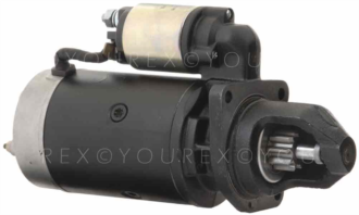 A186142 - Case/Cummins Startm. 24V - Bosch Ersättning - Startmotorer aggregat.