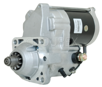 3006868 - Caterpillar Startm. 24V-7.5kW - Denso Ersättning - Startmotorer aggregat.