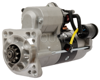 CAT 482-3187 - Startmotor 24V-7.8kW - Denso Ersättning - Startmotorer aggregat.