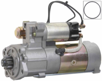 91-078-6077 - Caterpillar 315 Startmotor 24V - Mitsubishi Ersättning - Startmotorer aggregat.