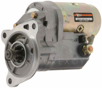 3001012 - Nippondenso Startm. - Denso Ersättning - Startmotorer aggregat.