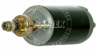 PL 46-2344 - Marin Chrysler U.b. Startm.12V - United Technologies / Am.Bosch - Startmotorer aggregat.