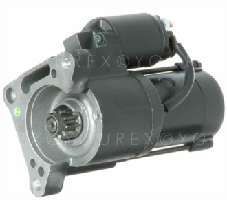 LU LRS 476 - Startmotor 12V-1.7kW, 10/11k - Bosch Ersättning - Startmotorer aggregat.