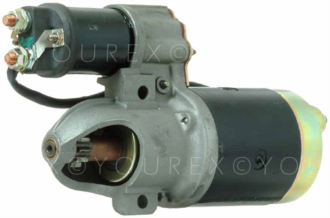PR D8E 103 - Startmotor - Ducellier - Startmotorer aggregat.