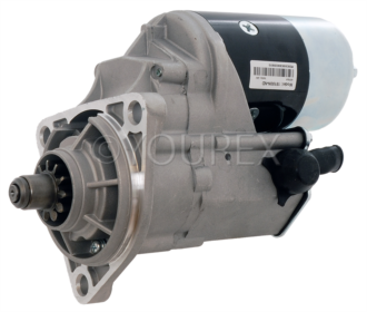 031127021 - Startmotor 24V-4.5kW-11kugg - Denso Ersättning - Startmotorer aggregat.