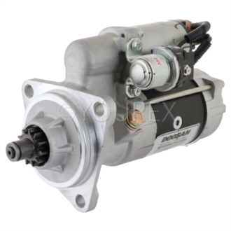 300516-00042 - Doosan Startmotor 24V-4.5kW - Delco Remy Ersättning - Startmotorer aggregat.