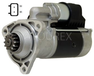 114073 - DAF Startmotor 24V-5.5kW - Bosch Ersättning - Startmotorer aggregat.