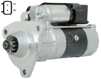 0001 261 069 - Daf Startm. 24V,Prestolite - Prestolite - Startmotorer aggregat.