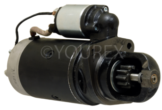 369847 - DAF Marin Startmotor 24V - Bosch Ersättning - Startmotorer aggregat.