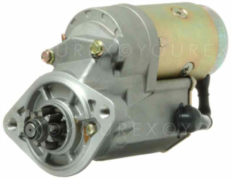 2810087316 - Daihatsu Startm. - Denso Ersättning - Startmotorer aggregat.