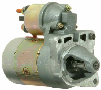 111422 - Startmotor 12V - 0.9kW, 9k - Marelli / Fiat Ersättning - Startmotorer aggregat.