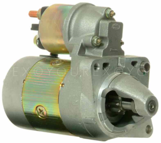 0986 019 301 - Fiat Startmotor 12V-0.8kW, 9 - Marelli / Fiat Ersättning - Startmotorer aggregat.
