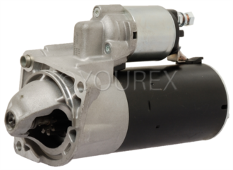 91-165-2700 - Startmotor 12V-2.2kW - Bosch Ersättning - Startmotorer aggregat.