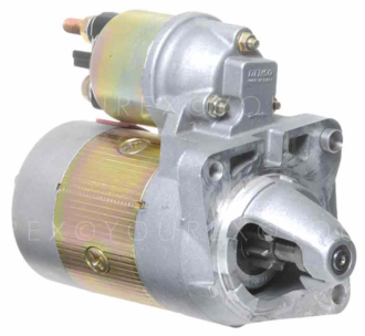 F000 AL0 320 - Fiat Panda Startm. 12V-0.9kW - Marelli / Fiat Ersättning - Startmotorer aggregat.