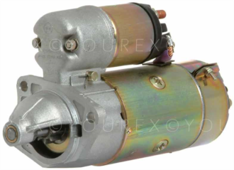 ELMOT R76.02 - Fiat 126 Startmotor 12V-0.6kW - Marelli / Fiat Ersättning - Startmotorer aggregat.