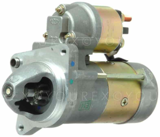 MM 63111036 - Fiat Marea Startm. 11k. - Marelli / Fiat Ersättning - Startmotorer aggregat.