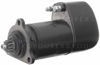 0001416029 - Fiat-Allis Startm. 24V-5.4kW - Bosch Ersättning - Startmotorer aggregat.
