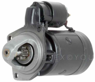 LU 25728 - Startmotor 12V - 1.1kW, 9k - Lucas  Ersättning - Startmotorer aggregat.